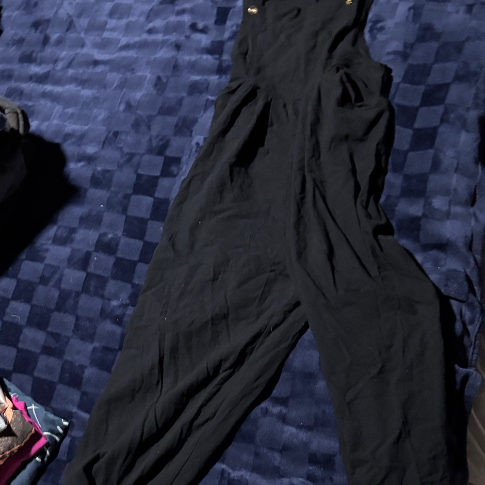 No Boundaries Black Casual Jumpsuit